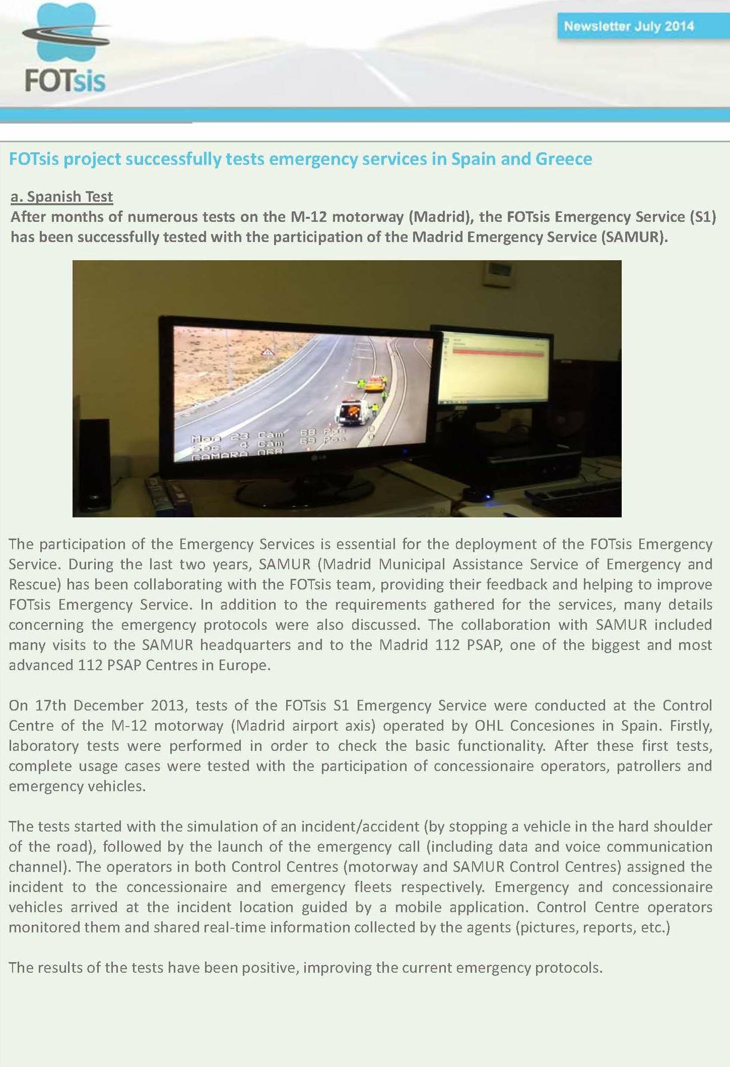 FOTsis_WP5200_DI_Newsletter_6_July_2014-1_Page_1